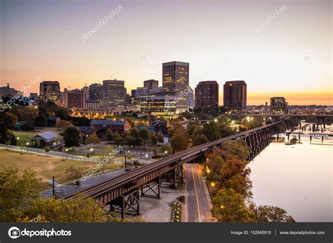 Downtown Richmond, Virginia skyline Stock Photo by ©f11photo 152645918