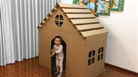 42+ Cardboard House For Kids Images