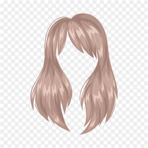 Hairstyle hair of woman on transparent background PNG - Similar PNG