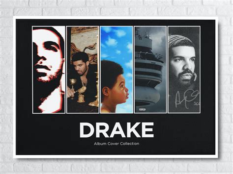 Drake Poster Drake Album Cover Poster Drake Poster Print | Etsy