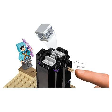 Minecraft The End Battle LEGO Building Kit – Official Minecraft Store ...