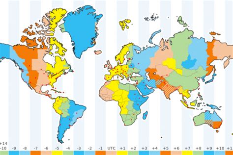 If each time zone were 1 hour apart, there would be 24 in the world ...