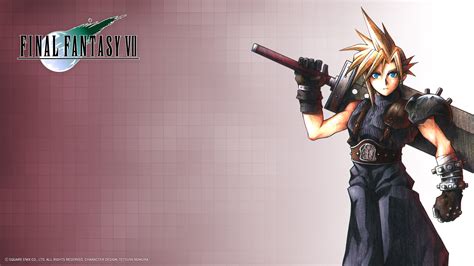 Cloud Ff7 Wallpaper