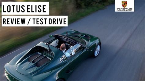 Lotus Elise the Ultimate Sports Car? Review Test Drive - YouTube