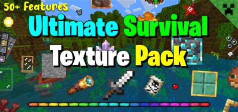 Ultimate Survival | Minecraft Texture Pack