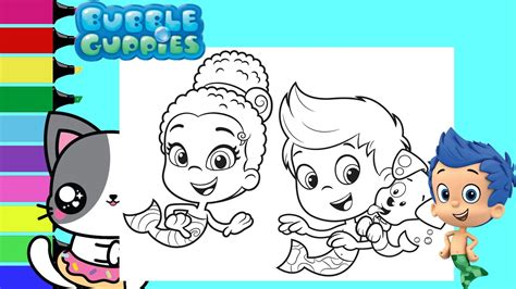 9+ New Ideas Bubble Guppies Coloring