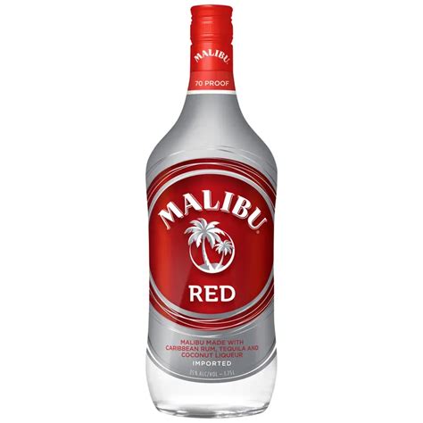 Malibu Rum Caribbean Red 1.75L Bottle Reviews 2020