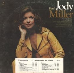 Jody Miller | Biography, Albums, Streaming Links | AllMusic