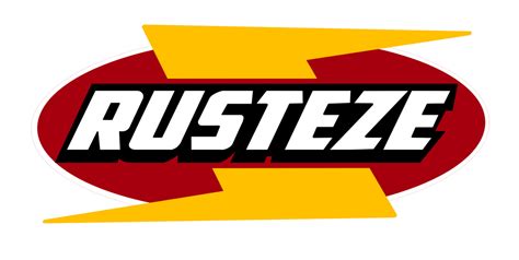 Rusteze logo - NASCAR series variant by Marc17Studios on DeviantArt