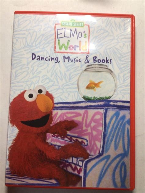 Elmo's World - Dancing, Music, and Books 74645172095 | eBay