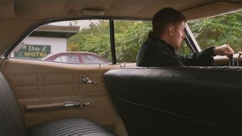 Impala interior | Supernatural impala, Supernatural, Supernatural cast