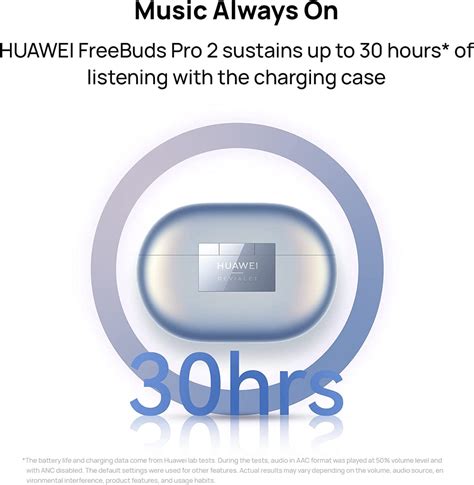 HUAWEI FREEBUDS PRO 2 ACTIVE NOISE CANCELLATION EARBUDS (TWS) Wireless ...