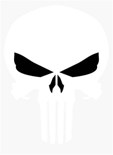 Skull Punisher Logo, HD Png Download , Transparent Png Image - PNGitem