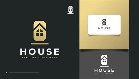 Minimalist House Logo Design 3147012 Vector Art at Vecteezy