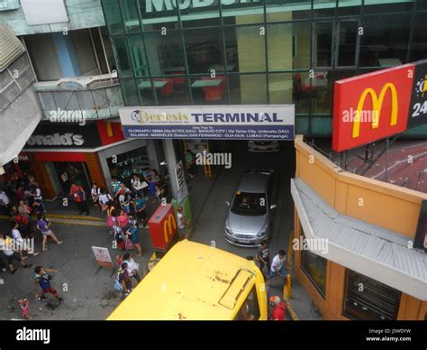 0041 EDSA Taft Avenue MRT Station LRT Footbridge Pasay City 07 Stock ...