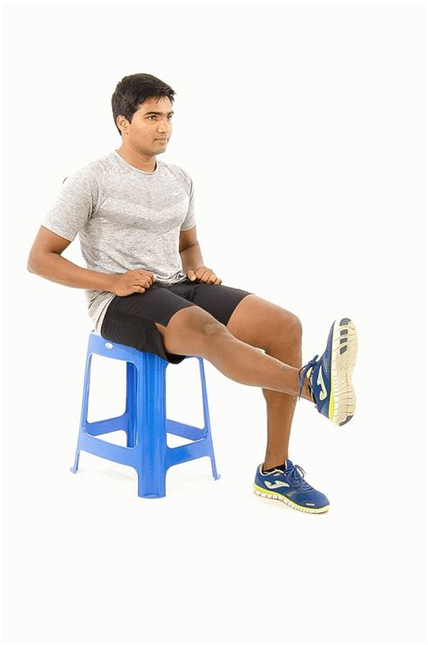 Sitting Knee Flexion - Vissco Healthcare Private Limited.