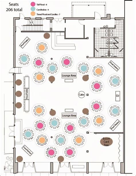 Banquet Floor Plan Template - floorplans.click