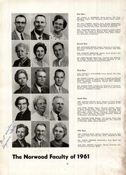 Norwood High School - Silhouette Yearbook (Norwood, OH), Class of 1961 ...