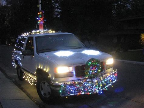 27 best Christmas Car Decorations images on Pinterest | Christmas car ...