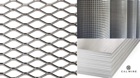 Choosing Between Expanded Metal, Wire Mesh, Or Sheet Metal Cawire ...