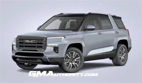 2025 GMC Terrain: Introducing All-New Small SUV Reviews