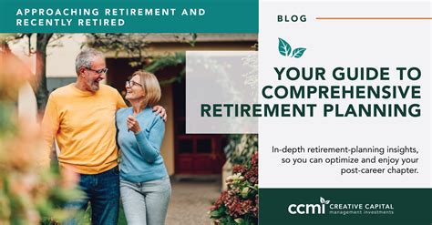 A Guide to Comprehensive Retirement Planning - CCMI Creative Capital ...