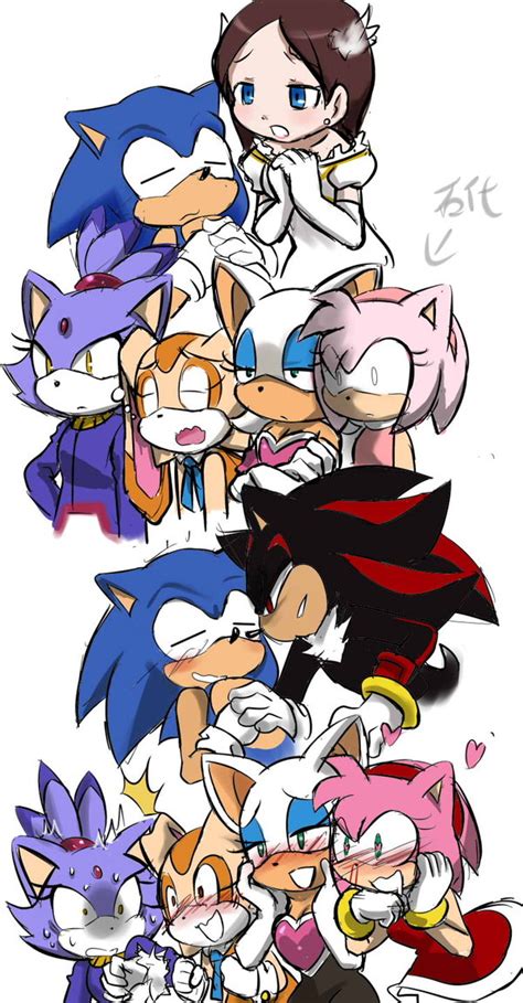 album - SonAdow love Photo (34392620) - Fanpop