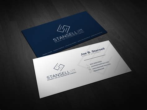 Modern, Elegant Business Card Design for Joe by ddamian_dd | Design ...