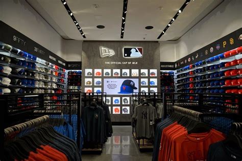 The store for baseball fans in New York City, the MLB Store