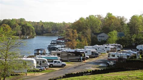 BLUE SKY AHEAD: Lake Norman RV Resort