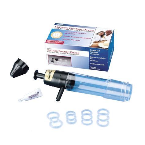 Encore Standard Manual Vacuum Penis Pump | AnActiveLife.com - Health ...