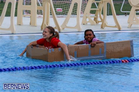 Nov 18: Cardboard Boat Challenge To Be Held - Bernews