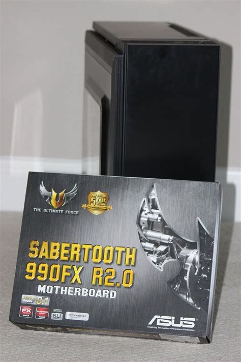 Gaming PC ASUS Sabertooth 990FX AMDFX 3.1ghz 8-Core 16GB S… | Flickr