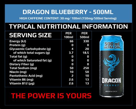 Dragon Energy – Kingsley Beverages