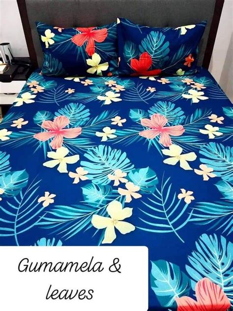 GUMAMELA AND LEAVES – 4M Beddings