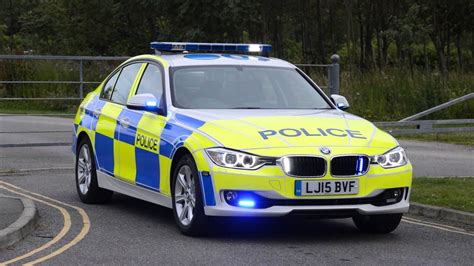 Northumbria Police Brand New BMW 330d xDrive - YouTube