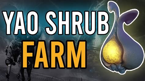 How To Farm YAO SHRUB in Duviri Paradox | Warframe - YouTube