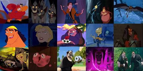 Disney Evil Sidekicks, Minor Villains and Henchmen by dramamasks22 on ...