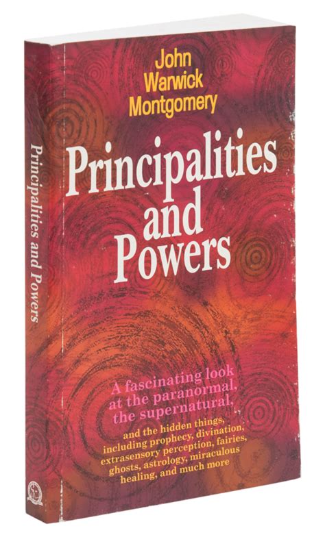 Principalities and Powers - Accordance