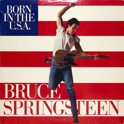 June 4: Bruce Springsteen released Born in the USA in 1984