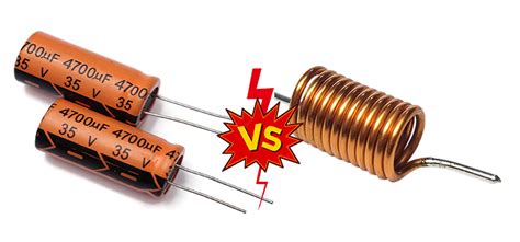 Capacitor vs Inductor | Passive Components Comparison - Circuits Gallery