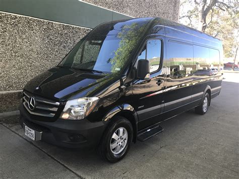 Luxury Sprinter Van Rental Houston : Rent a 12 passenger sprinter van ...