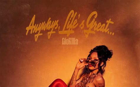 GloRilla Finally Releases Debut Album 'Anyways, Life's Great', Treats ...