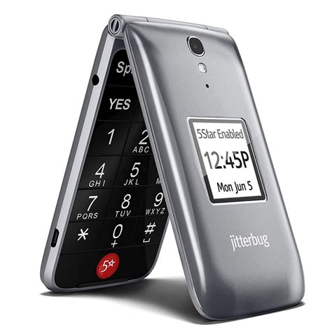 GreatCall Jitterbug Flip Easy-To-Use Cell Phone for Seniors ...