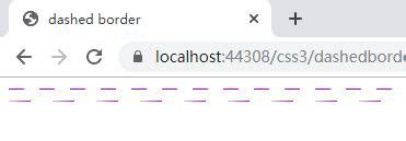 Css dashed border, with dashed line, long dash border and space between ...