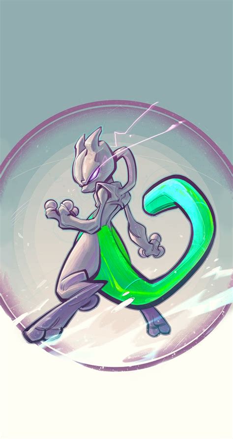 Shiny Mewtwo Wallpapers - Wallpaper Cave