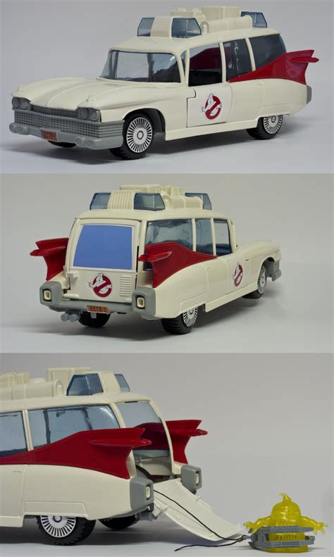 Ghostbusters Toys Ecto-1 | Ghostbusters toys, Ghostbusters, Retro toys