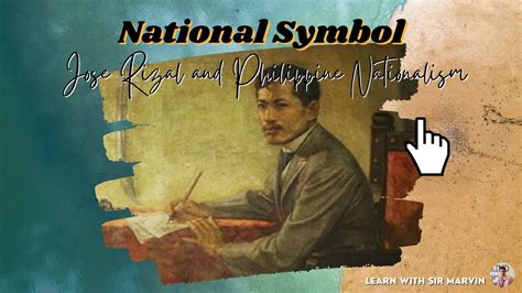 Jose Rizal And The Philippine Nationalism National Symbol Mobile ...