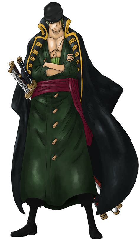 Roronoa Zoro Movie Z by Tenekuro on DeviantArt