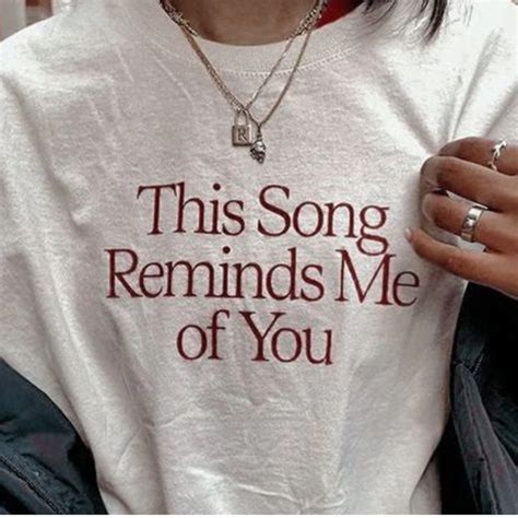 This Song Reminds Me of You Graphic Unisex Heavy Cotton Tee - Etsy